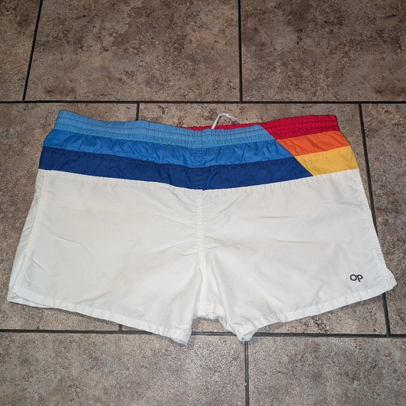 Op Vintage 80s Men's XL Shorts Rare!!!!